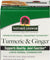 Natures Answer: Tumeric Ginger, 90 Vc - RubertOrganics