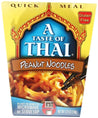 Taste Of Thai: Noodle Qck Meal Peanut, 5.25 Oz