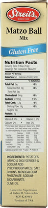 Streits: Matzo Ball Mix Gluten Free, 4.5 Oz
