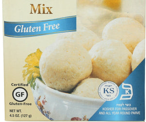 Streits: Matzo Ball Mix Gluten Free, 4.5 Oz