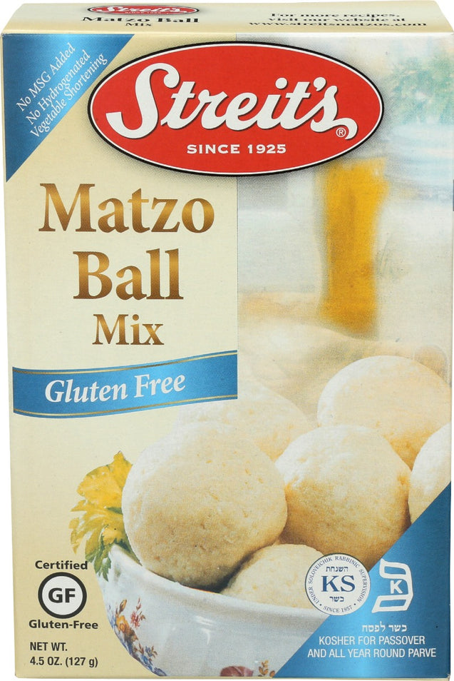 Streits: Matzo Ball Mix Gluten Free, 4.5 Oz