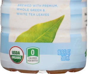 Teas Tea: Organic Unsweetened Green Plus White Tea, 16.9 Fo