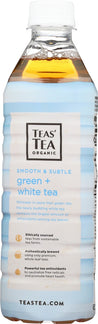 Teas Tea: Organic Unsweetened Green Plus White Tea, 16.9 Fo