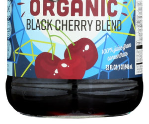 Lakewood: Organic Black Cherry Blend Juice, 32 Oz
