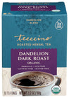 Teeccino: Dandelion Dark Roast Organic Herbal Tea, 10 Ct