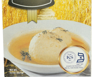 Streits: Spelt Matzo Ball Soup Mix, 4.5 Oz