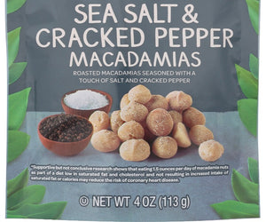 Royal Hawaiian Orchards: Nut Macadamia Ssalt&crkd, 4 Oz