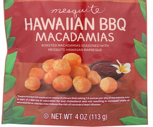 Royal Hawaiian Orchards: Nut Macadamia Hwiian Bbq, 4 Oz