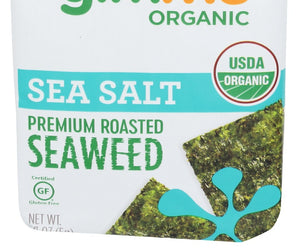 Gimme: Premium Organic Seaweed Sea Salt, 0.17 Oz