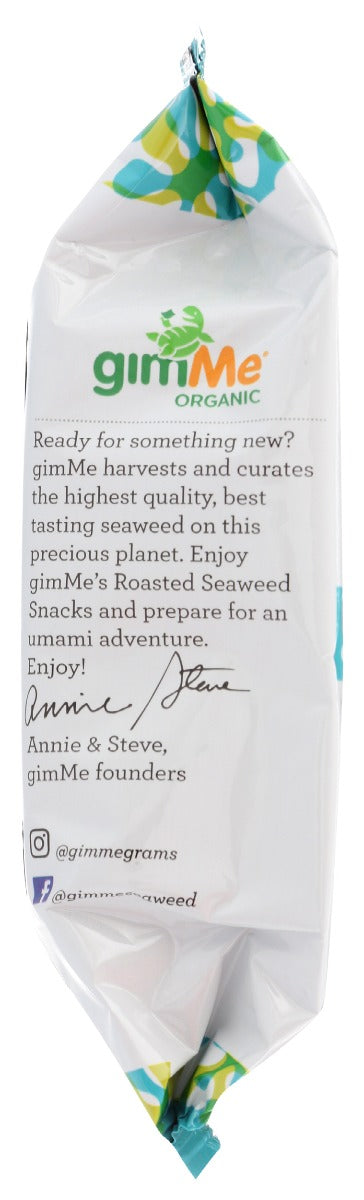 Gimme: Premium Organic Seaweed Sea Salt, 0.17 Oz