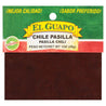El Guapo: Chili Pasilla Grnd, 1 Oz - RubertOrganics
