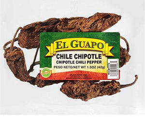El Guapo: Chili Pod Chipotle, 1.5 Oz - RubertOrganics