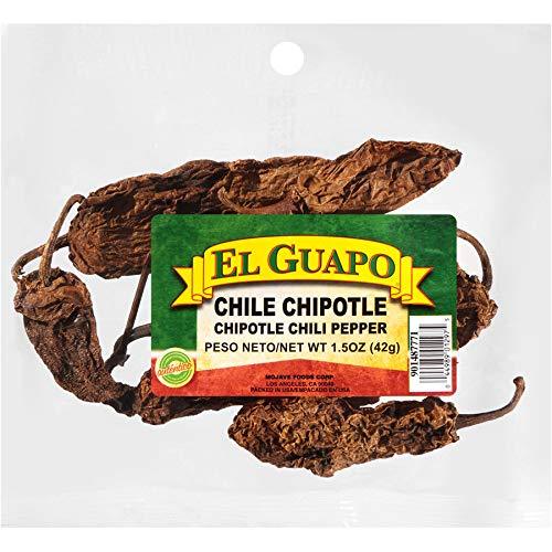 El Guapo: Chili Pod Chipotle, 1.5 Oz - RubertOrganics
