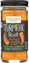 Frontier Herb: Tumeric Rt Grd Bttl, 1.92 Oz - RubertOrganics