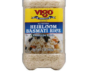 Vigo: Rice Heirloom Basmati, 1 Kg