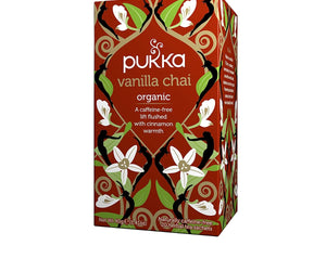 Pukka Herbs: Organic Vanilla Chai Tea, 20 Bg