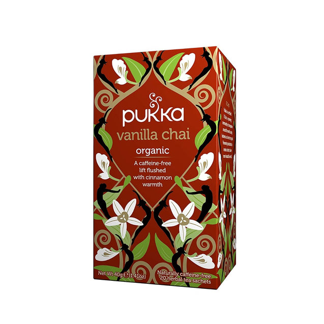 Pukka Herbs: Organic Vanilla Chai Tea, 20 Bg