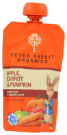 Peter Rabbit: Apple, Carrot & Pumpkin Pouch, 4.4 Oz