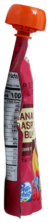 Peter Rabbit: Banana, Raspberry & Blueberry Pouch, 4 Oz