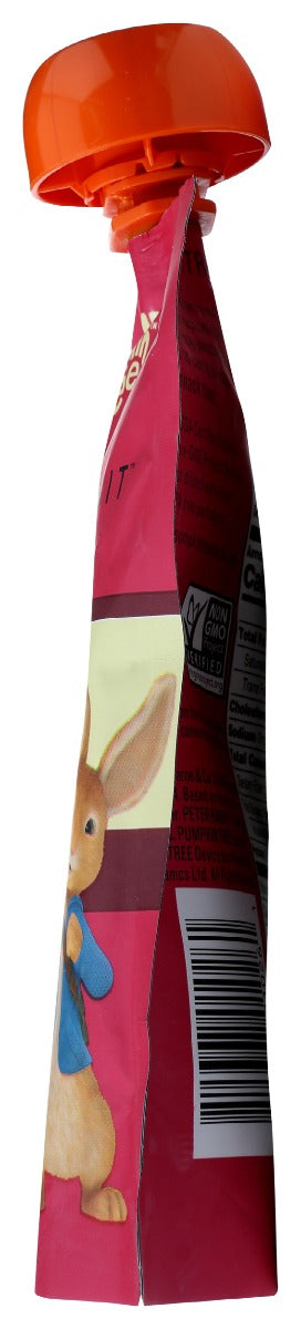 Peter Rabbit: Banana, Raspberry & Blueberry Pouch, 4 Oz