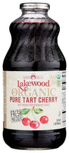 Lakewood: Organic Pure Tart Cherry Juice, 32 Fo