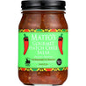 Mateos Gourmet: Salsa Hatch Chile, 16 Oz - RubertOrganics