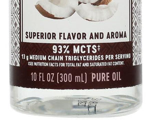 Natures Way: Coconut Oil Liq, 10 Fo - RubertOrganics