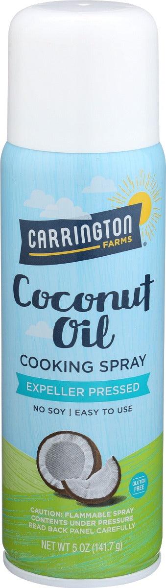 Carrington Farms: Coconut Oil Cooking Spray, 5 Oz - RubertOrganics