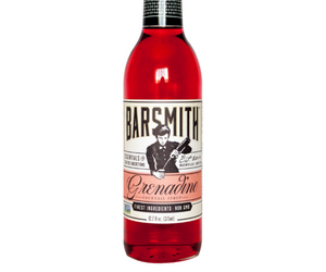 Barsmith: Grenadine, 12.7 Oz