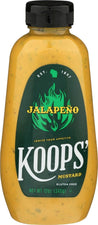 Koops: Jalapeno, 12 Oz - RubertOrganics