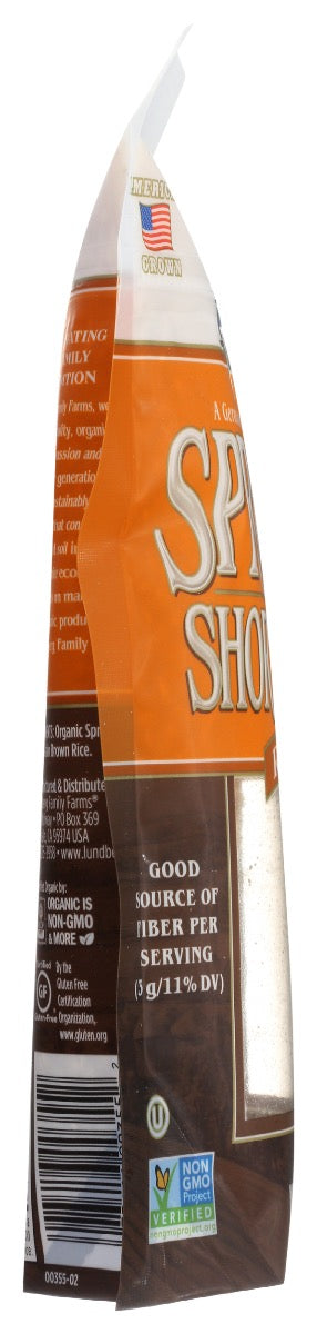 Lundberg: Rice Sprtd Brwn Short, 16 Oz