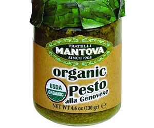 Mantova: Organic Pesto Alla Genovese, 4.6 Oz