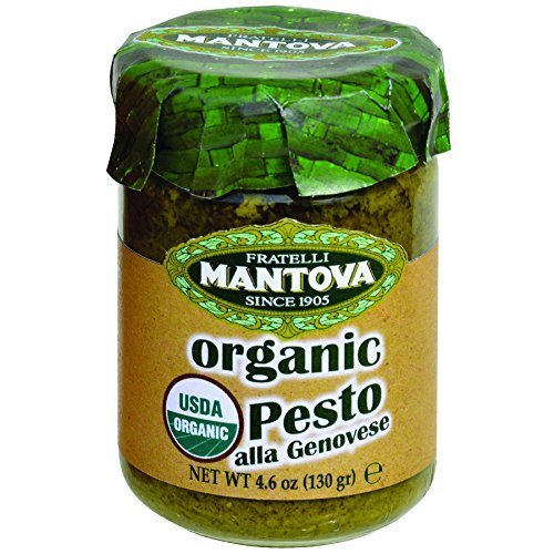 Mantova: Organic Pesto Alla Genovese, 4.6 Oz