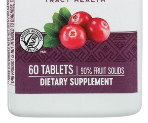 Natures Way: Cranberry, 60 Tb - RubertOrganics