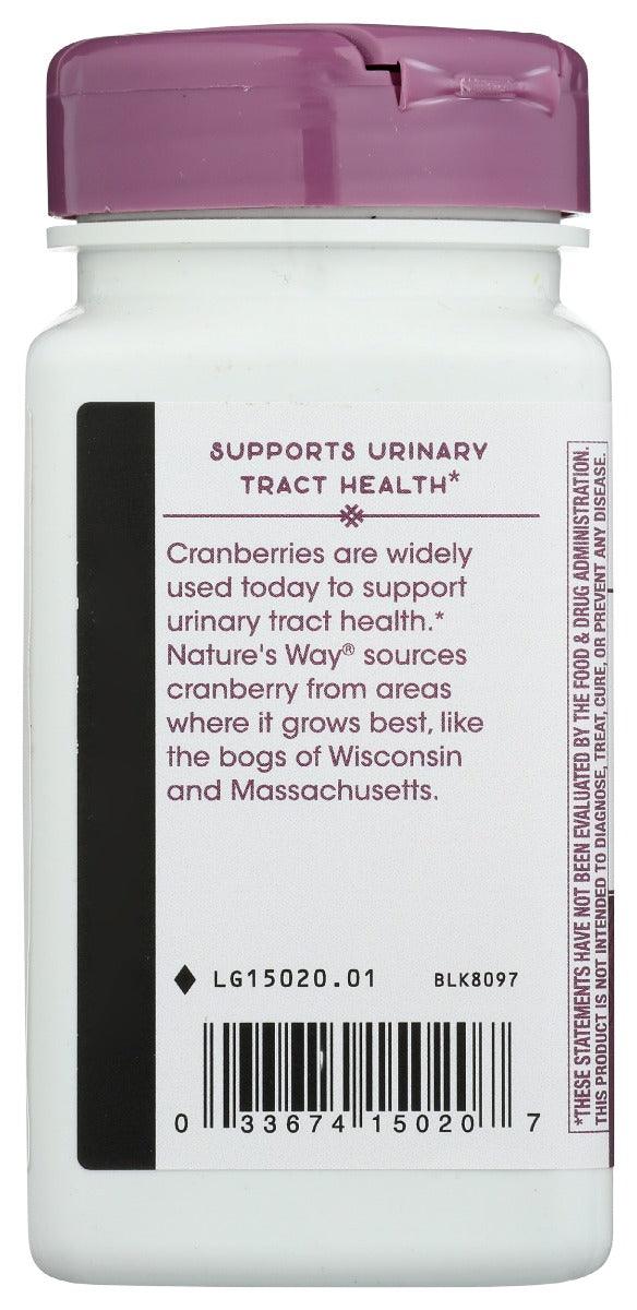 Natures Way: Cranberry, 60 Tb - RubertOrganics