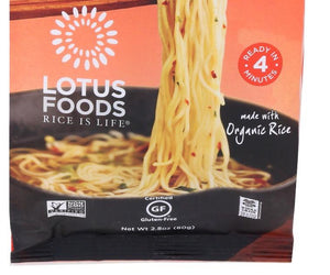 Lotus Foods: Millet Brown Rice Ramen With Red Miso Soup, 2.8 Oz - RubertOrganics