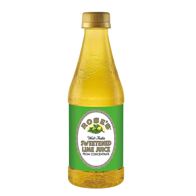 Roses: Sweetened Lime Juice Pet, 12 Oz