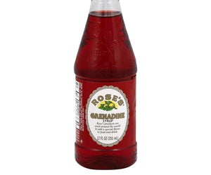 Roses: Grenadine Syrup Pet, 12 Oz