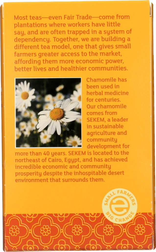 Equal Exchange: Tea Chamomile Organic, 20 Bg