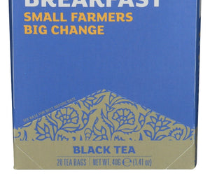 Equal Exchange: English Breakfast Tea Organic, 20 Bg