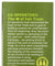 Equal Exchange: Green Tea Organic, 20 Bg