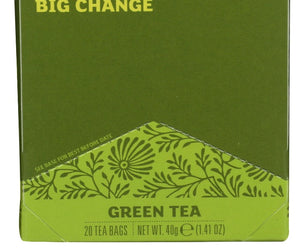 Equal Exchange: Green Tea Organic, 20 Bg