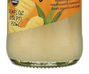 Belvoir: Organic Ginger Beer, 25.4 Fo