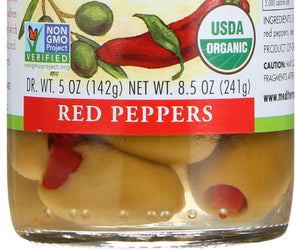 Mediterranean Organics: Olive Grn Stfd Red Pppr, 8.5 Oz