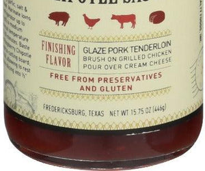 Fischer & Wieser: The Original Roasted Raspberry Chipotle Sauce, 15.8 Oz - RubertOrganics