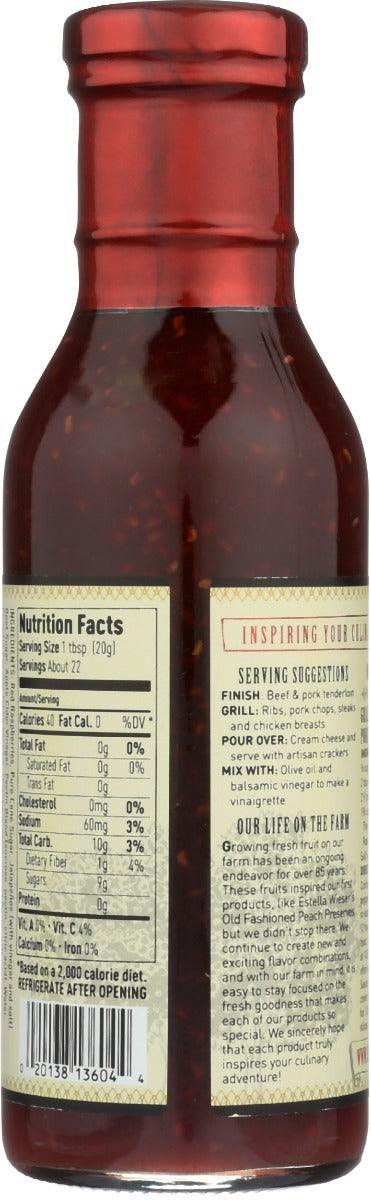 Fischer & Wieser: The Original Roasted Raspberry Chipotle Sauce, 15.8 Oz - RubertOrganics