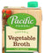Pacific Foods: Organic Vegetable Broth, 32 Oz