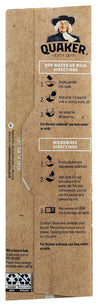 Quaker: Organic Instant Oatmeal Original, 7.9 Oz