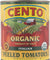 Cento: Organic Italian Whole Peeled Tomatoes, 28 Oz