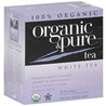 Organic & Pure: Tea White Org, 40 Bg